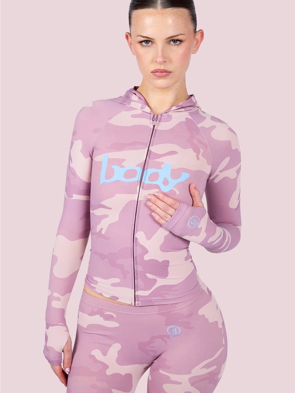 AUTHENTIC Body by Raven Tracy - Pink Camo Basics 2.0 set